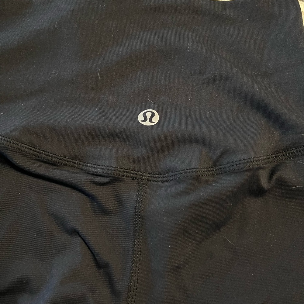Lulu lemon 3/4 tights never worn
